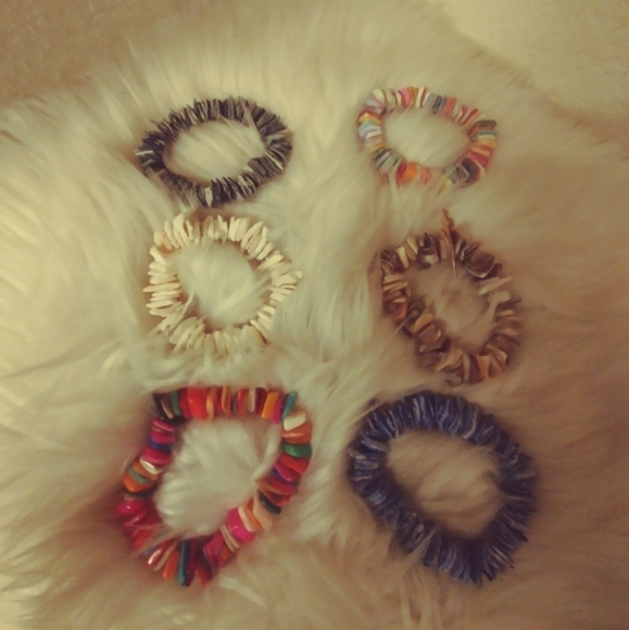 Boho Beach Shell Bracelet Bundle - Picture 3 of 7